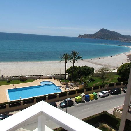Beach Front Line Penthouse In Altea Exterior foto