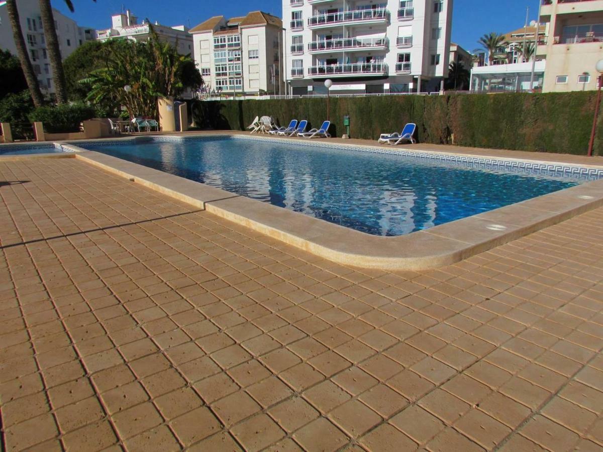 Beach Front Line Penthouse In Altea Exterior foto